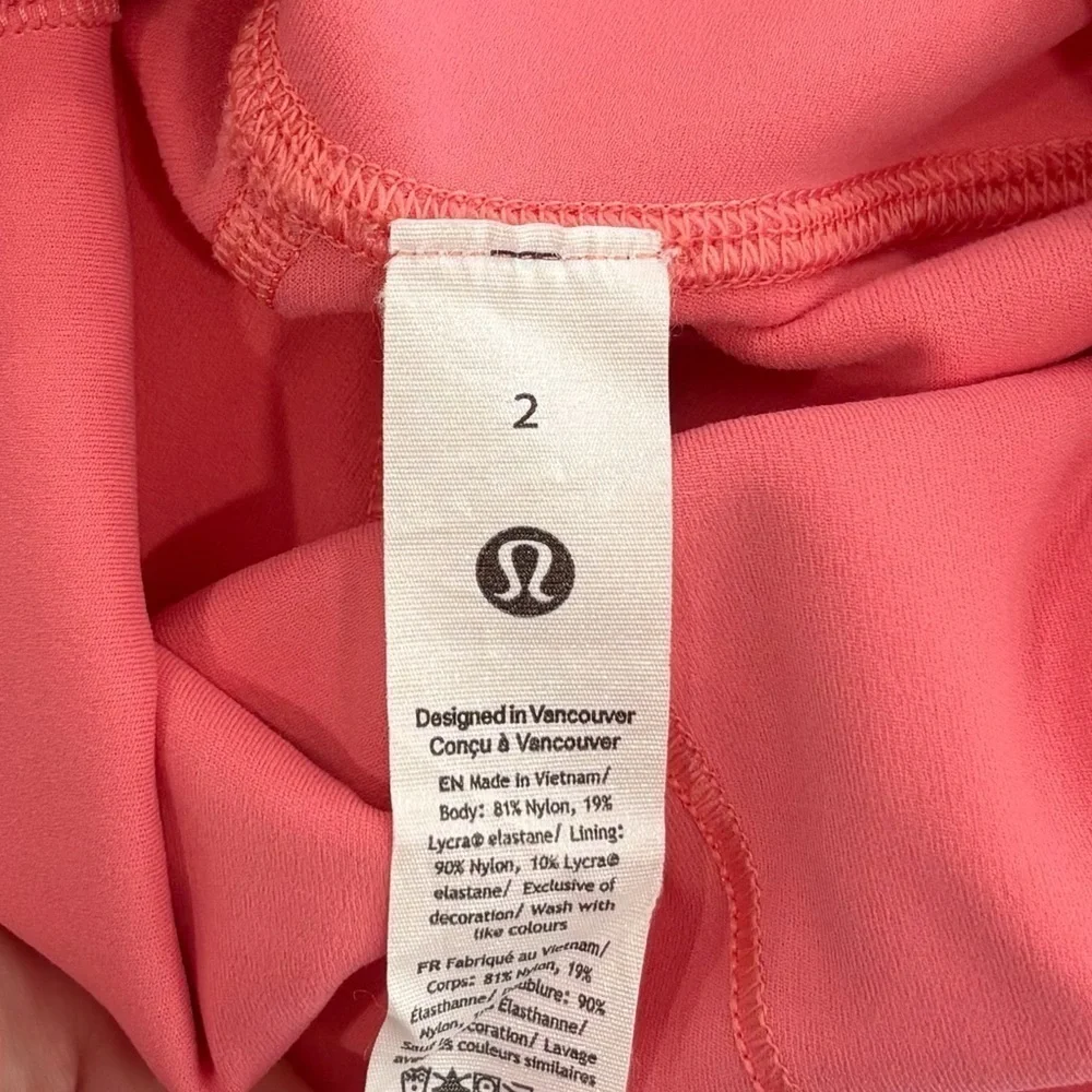 Lululemon Align High Rise Shorts 4
